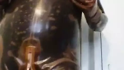 Rubber bebek Mastürbasyon 2