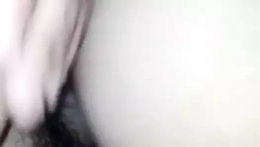 dandole por el culo a mi novia