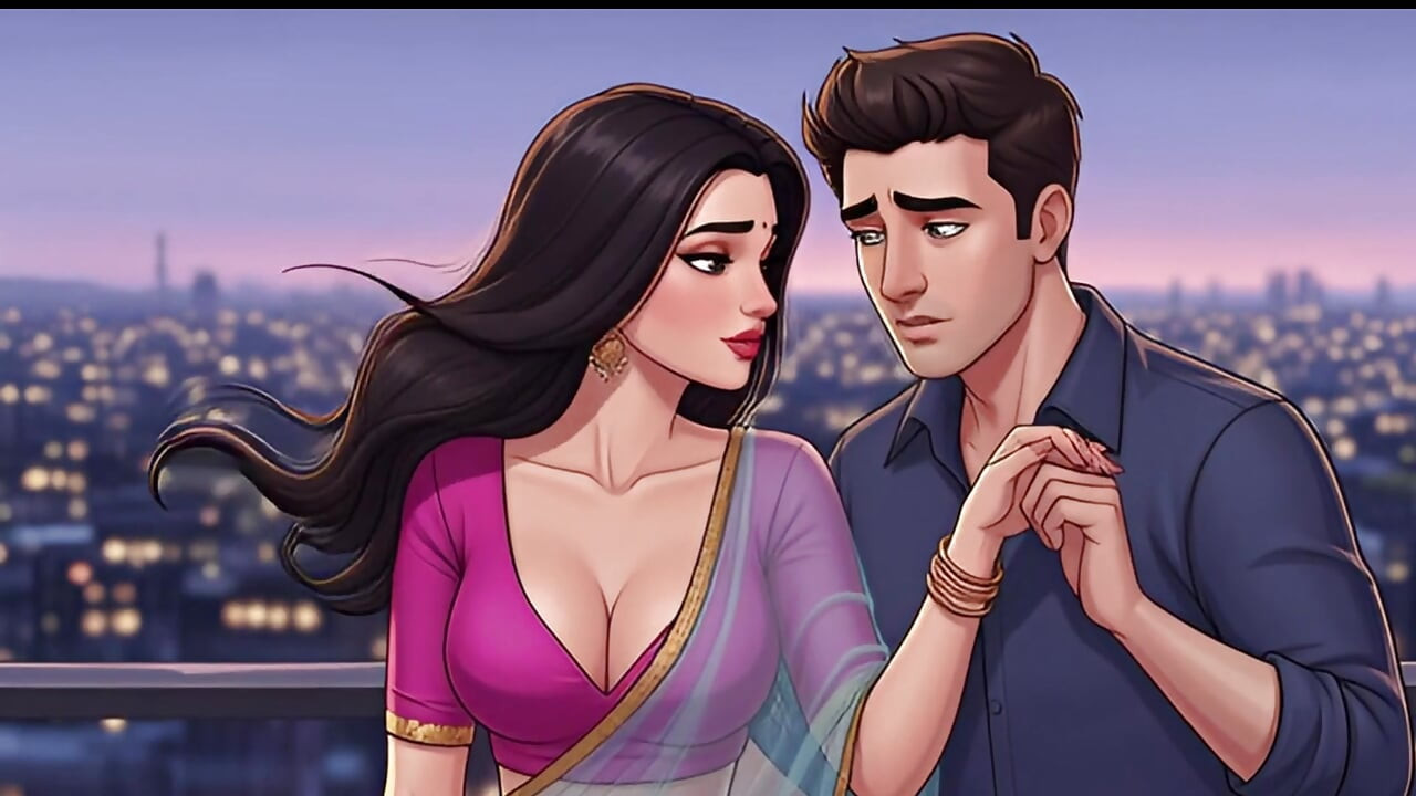 Garam padosan aunty ke saath mazee kiye