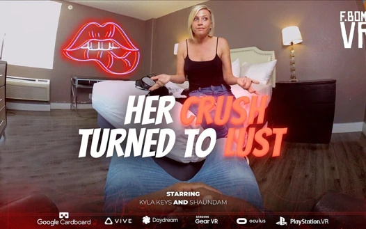 Sevgilisi şehvete dönüştü