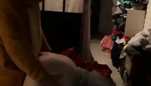 İri güzel kadını sik