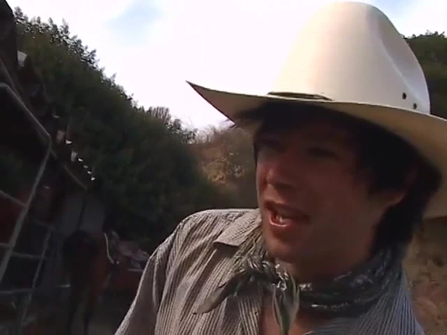 Cowgirls fucking nasty cowboy outdoor