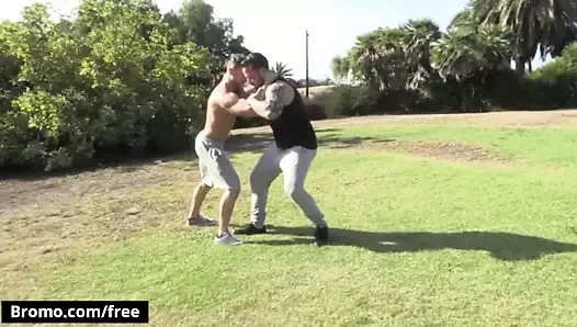 Bromo - jake ashton ve jordan levine at bro sokaklarda