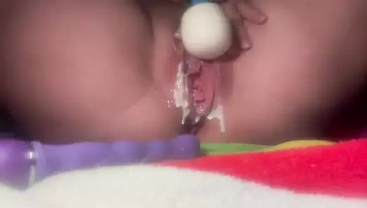 Kendimi boşaltıyorum