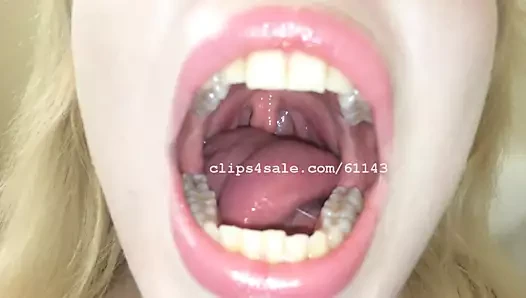 Ağız fetişi - kristy mouth