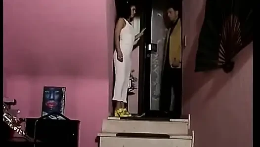 Almanya'dan minyon genç kız çifte sikiliyor