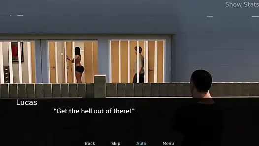 Ateşli evli kadın - Ed Merry'in oyuncağını buldu