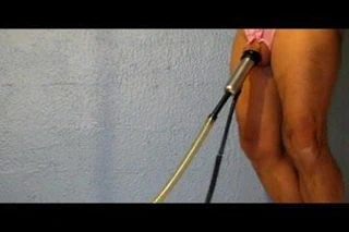 Penis sağma makinesi 2 kez