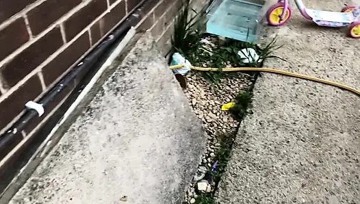 Pencerelerden geçti ve şanslı oldu