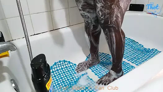 Teksas'ta thot - domaltmalı sikiş - şişman götlü gerçek iri güzel kadın, titrek göt, ev yapımı amatör video