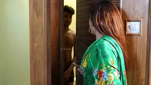 Desi Village bhabhi tight pussy outdoor sex with devar desi village hot bhabhi  sex