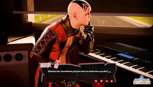 Sex, Sin & Rock'n'Roll Gameplay Part 1 - Van Crash, Motel Stop & A Strange New Beginning