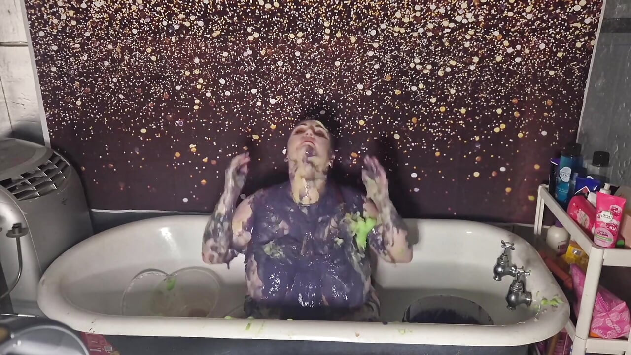 Krem ve gunge eğlencesi!