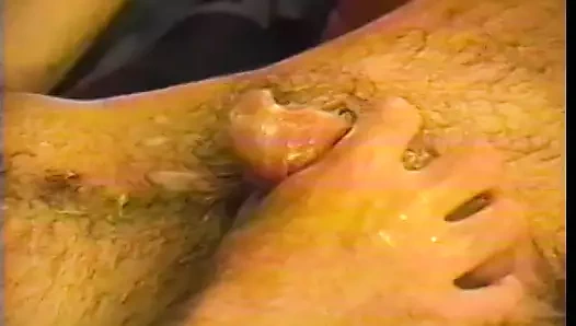 Sexy white boys love cock sucking before sex swing anal pounding session