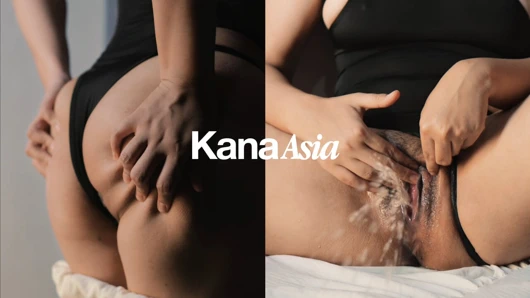Evde yalnızken azgın fışkırtma asmr - kana asia