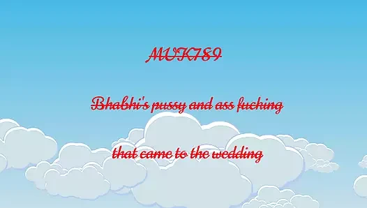 Düğüne gelen yengenin amını ve götünü sikiyor