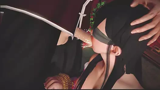 Wicked Rouge - Weird guy bangs big mouthed babe (43)