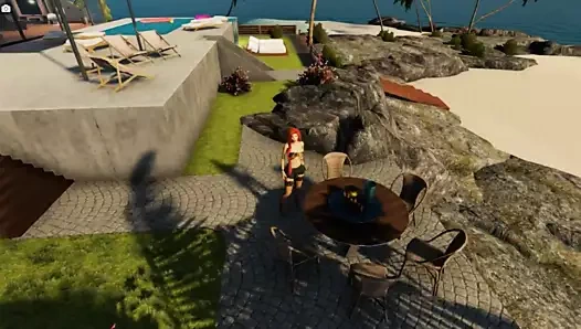 3dxchat'te seks partnerim için evim