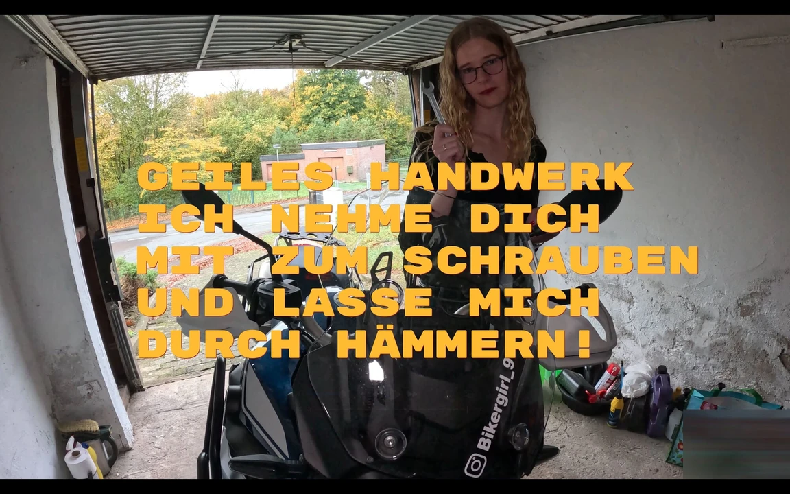 Harika Zanaatkarlık! Için Seni De Yanımda Götüreceğim, Sonra Da Sikilirim.