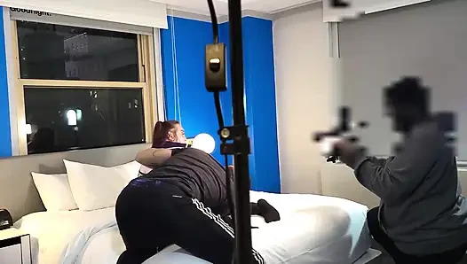 Kamera arkası yaramaz üniversiteli kız üvey babası tarafından dölleniyor