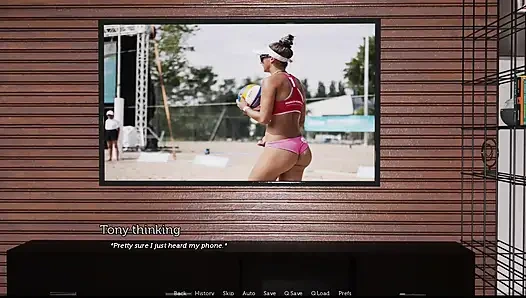 Предприимчивая пара 116 Анна и Фернандо провели ночь дикого секса