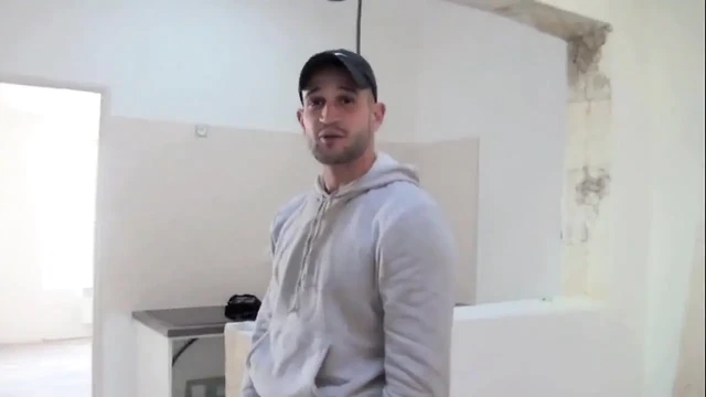 Heteroseksüel işçi ve Kameron ile seks kaseti