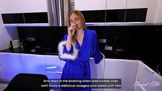 Oops! MILF’in külodu değmesi Yasak Sikişe dönüşüyor Üvey Oğluyla! ATEŞLİ!