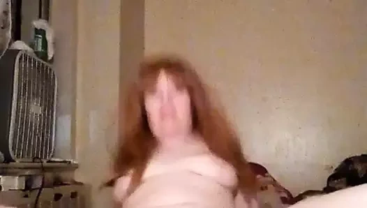 seksi kızıl oynuyor ile onu KEDİ