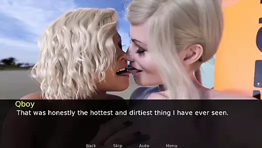 Ateşli karım ve arkadaşı plajda yabancı tarafından sikiliyor