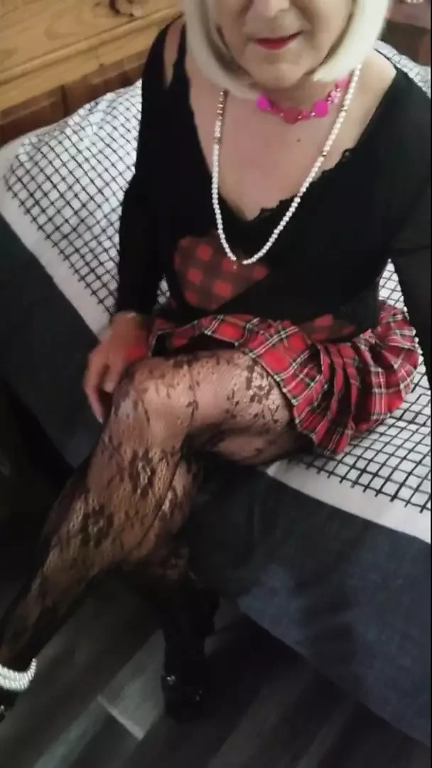Bir değişiklik için süslü taytlar