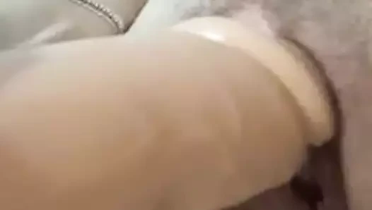 Gozando sozinha vibrador consolo