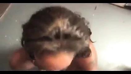 Siyah civciv beyaz yarak berbat