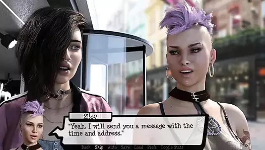 Pandora'nın kutusu: kız arkadaşı ve sapık arkadaşı bir gece kulübünde-ep15