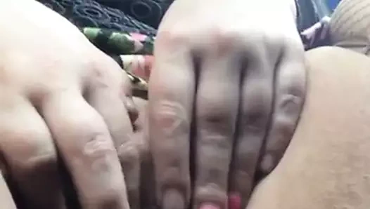 Şişman eş Mastürbasyon