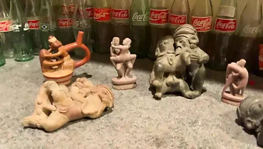 erotik heykelcik koleksiyonum