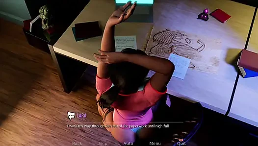 Croft macerası 1 - bilinmeyen tarafından parmaklanıyor