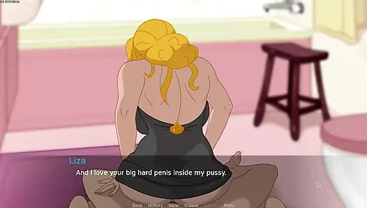 Büyük memeli ve götlü ateşli orta yaşlı seksi kadını siktim - zenzoneplayz