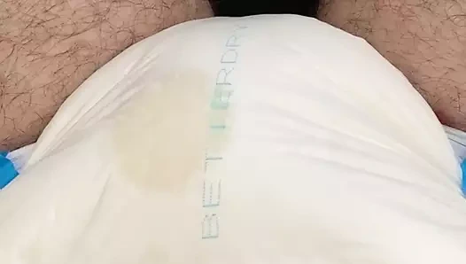 Fill diaper