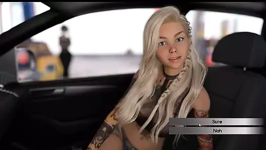 Gömülü arzu-üvey anne sabah odun ile üvey yardımcı olur