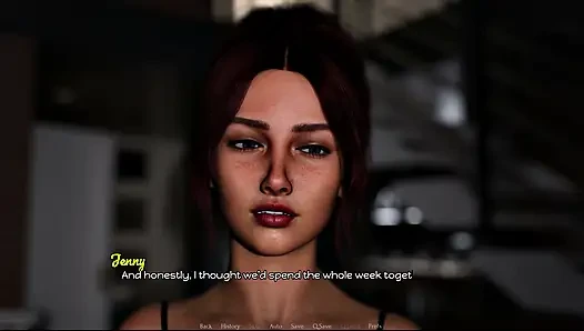 Kocamla Seks Tatili ve Kocamın Patronu (bölüm 1)