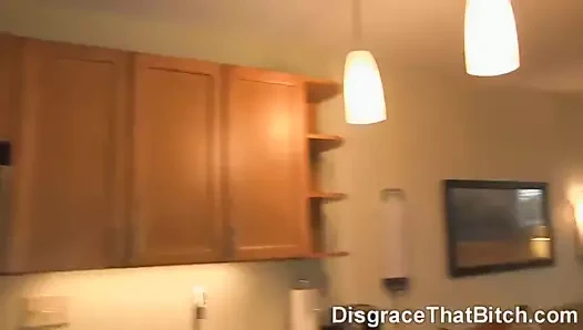Disgrace That Bitch - Sneaking in for a good fuck
