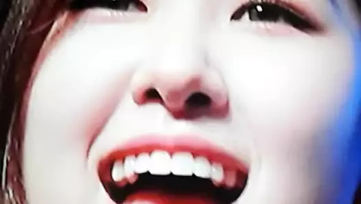 Blackpink Rose'un boşalma anısına 3