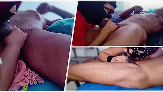 Gırtlak kraliçesi 3xthroatpies