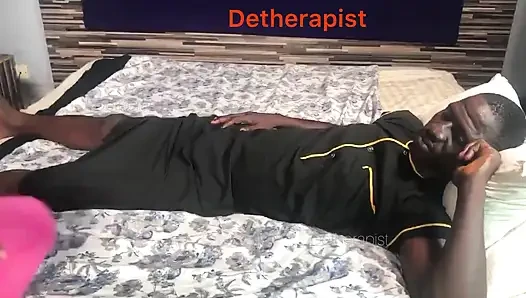 Görmezden gelemeyecek kadar güçlü bir titreşimle spor salonundan doğrudan yatağıma geldi