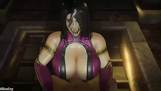 Alicecry1 ateşli 3 boyutlu seks hentai derlemesi - 1