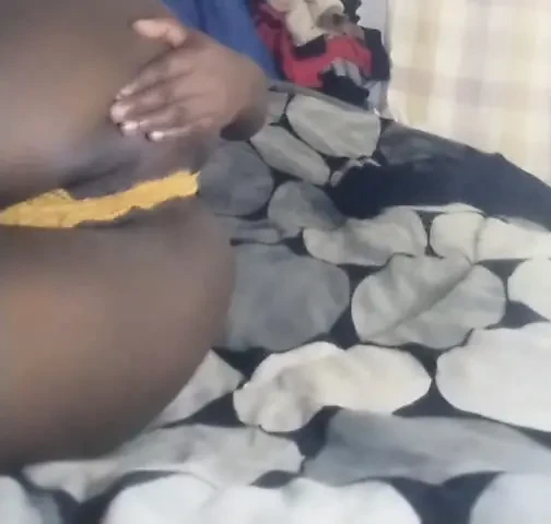 African Babe przyjemnie się
