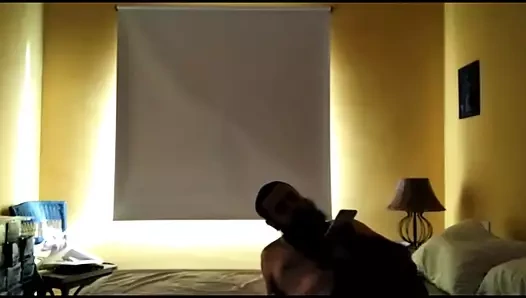 Benim genç dövmeli ayı barebacks benim cd kedi