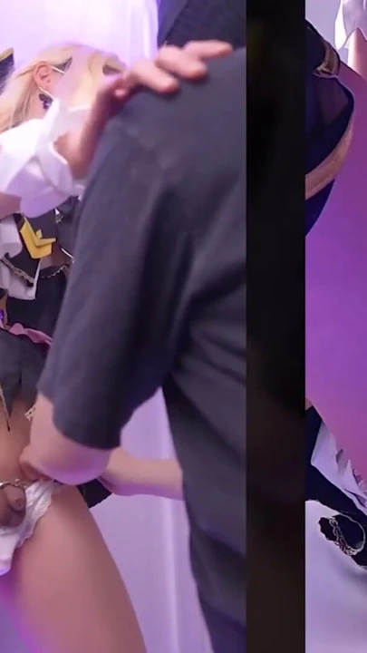Sevimli Asyalı Femboy Arcana Shadow Cosplayer Precure'den Keşke Cihazına Kilitlenmiş Sıkı Bir Wedgie ve Vibratör… | Bölüm 1