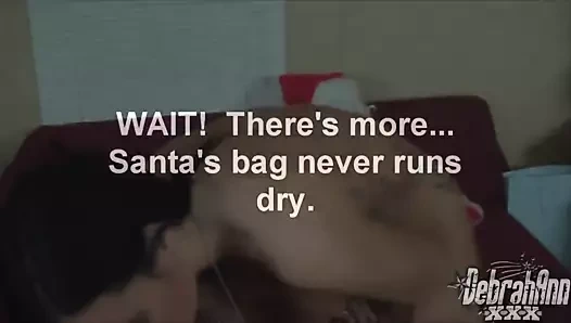 Noel Baba benim ağzımda cumming