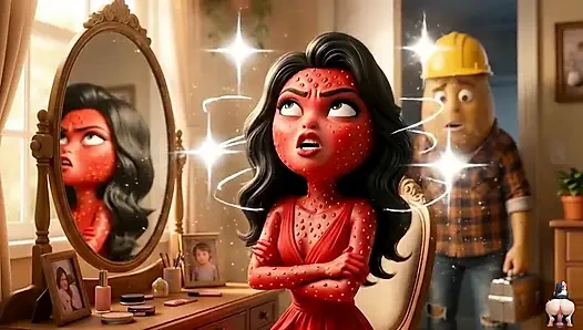 Bölüm 1 - sevimli çilek kız ve patates adam şehvetli anları paylaşıyor yapay zeka hentai